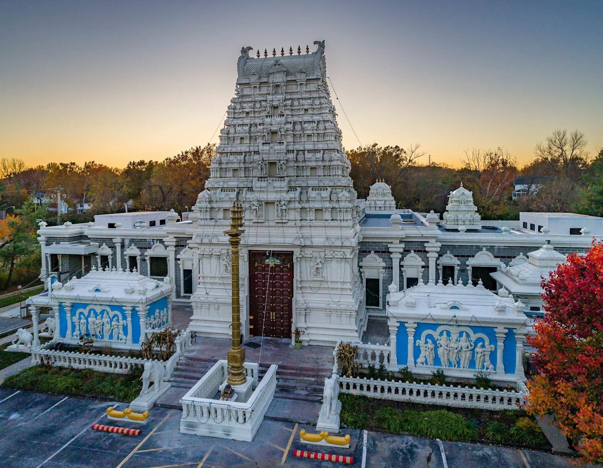 Hindu Temple in St. Louis, MO